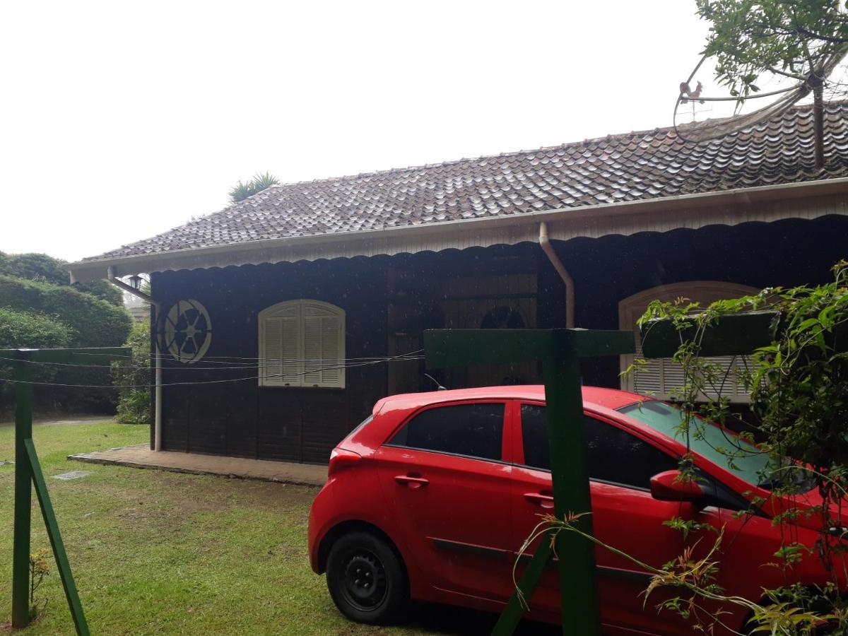 Casa Em Campos Do Jordao Villa Eksteriør bilde