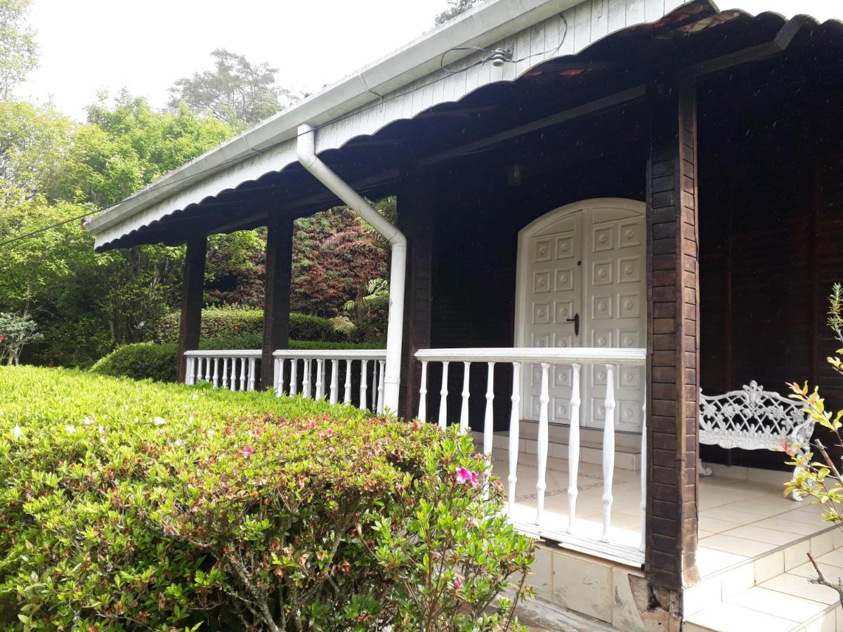 Casa Em Campos Do Jordao Villa Eksteriør bilde