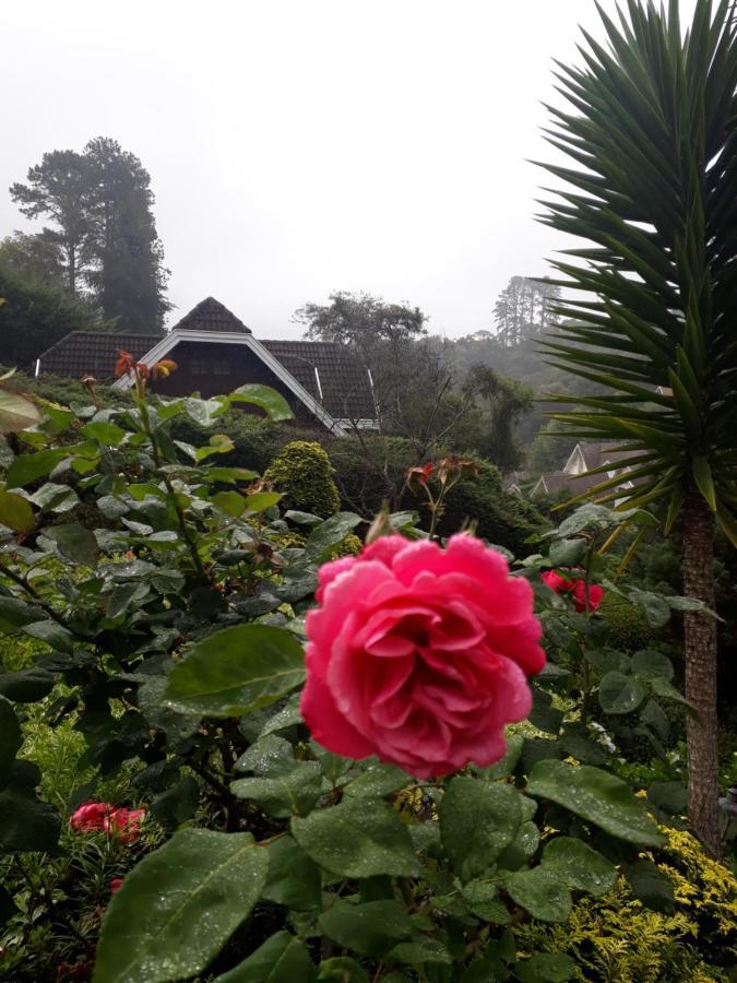 Casa Em Campos Do Jordao Villa Eksteriør bilde