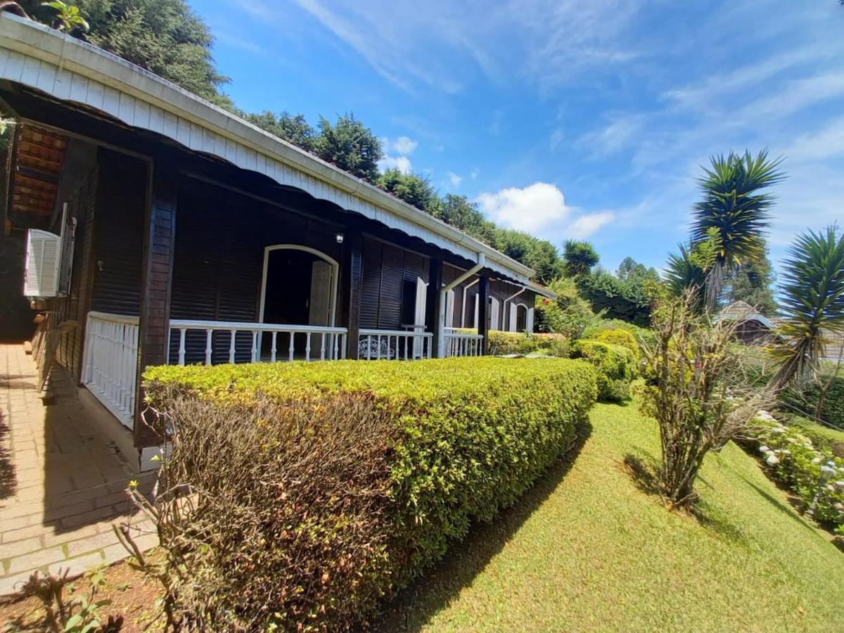 Casa Em Campos Do Jordao Villa Eksteriør bilde