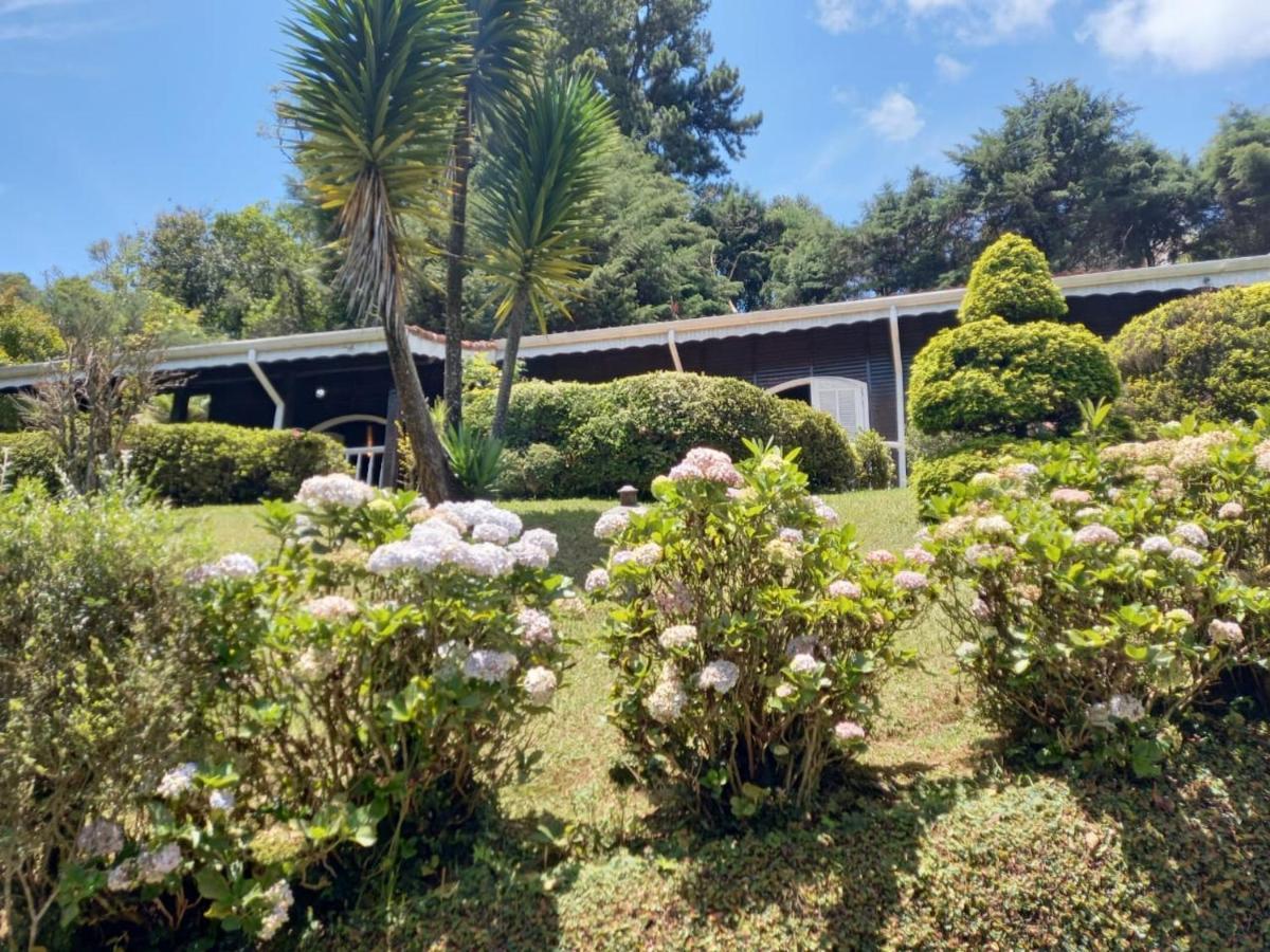 Casa Em Campos Do Jordao Villa Eksteriør bilde