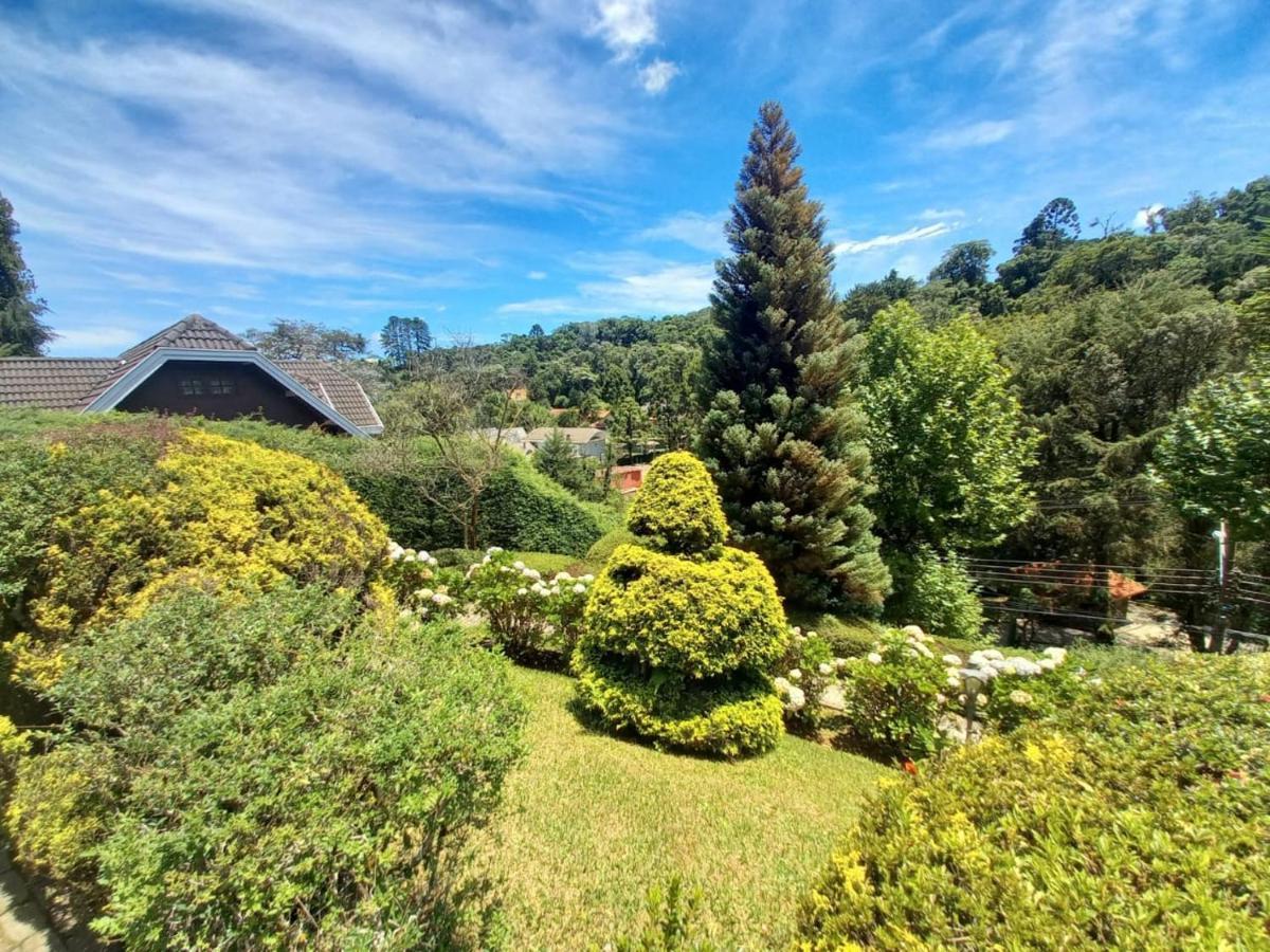 Casa Em Campos Do Jordao Villa Eksteriør bilde