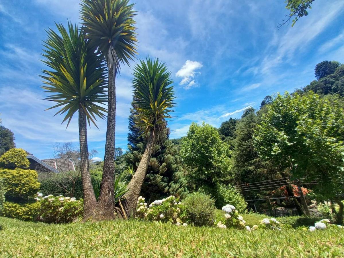 Casa Em Campos Do Jordao Villa Eksteriør bilde