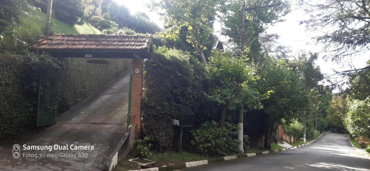 Casa Em Campos Do Jordao Villa Eksteriør bilde